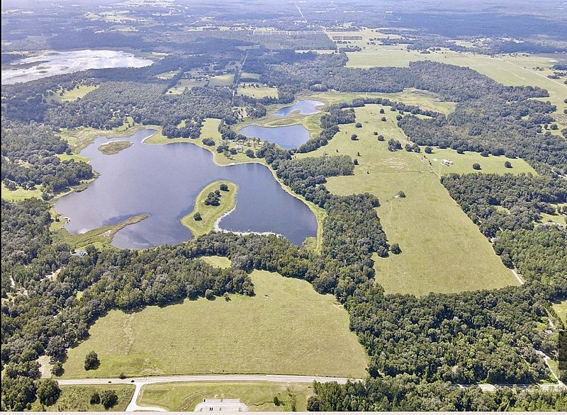8 Sites - 5-to-16-acre sites mol - All Lots are Beautiful with Frontage on St Clair Lake, Hernando County, Brooksville, Florida